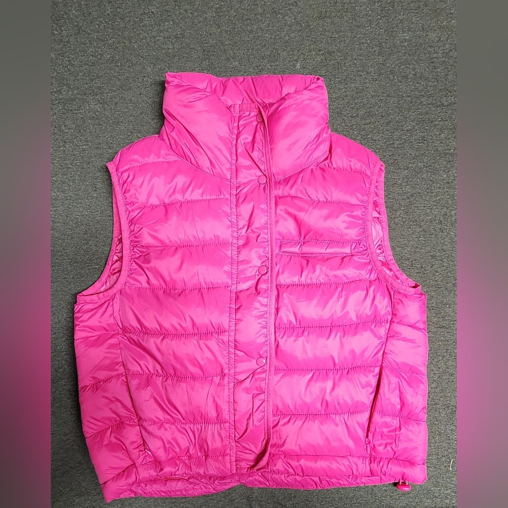 Love Tree Bright Pink Kids Vest